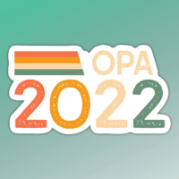 Sticker Opa 2022