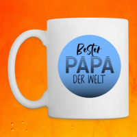 Tasse Bester Papa der Welt