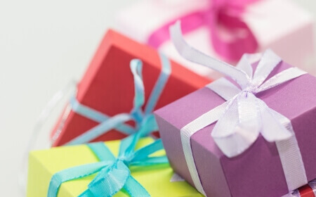 Geschenke für die Liebsten